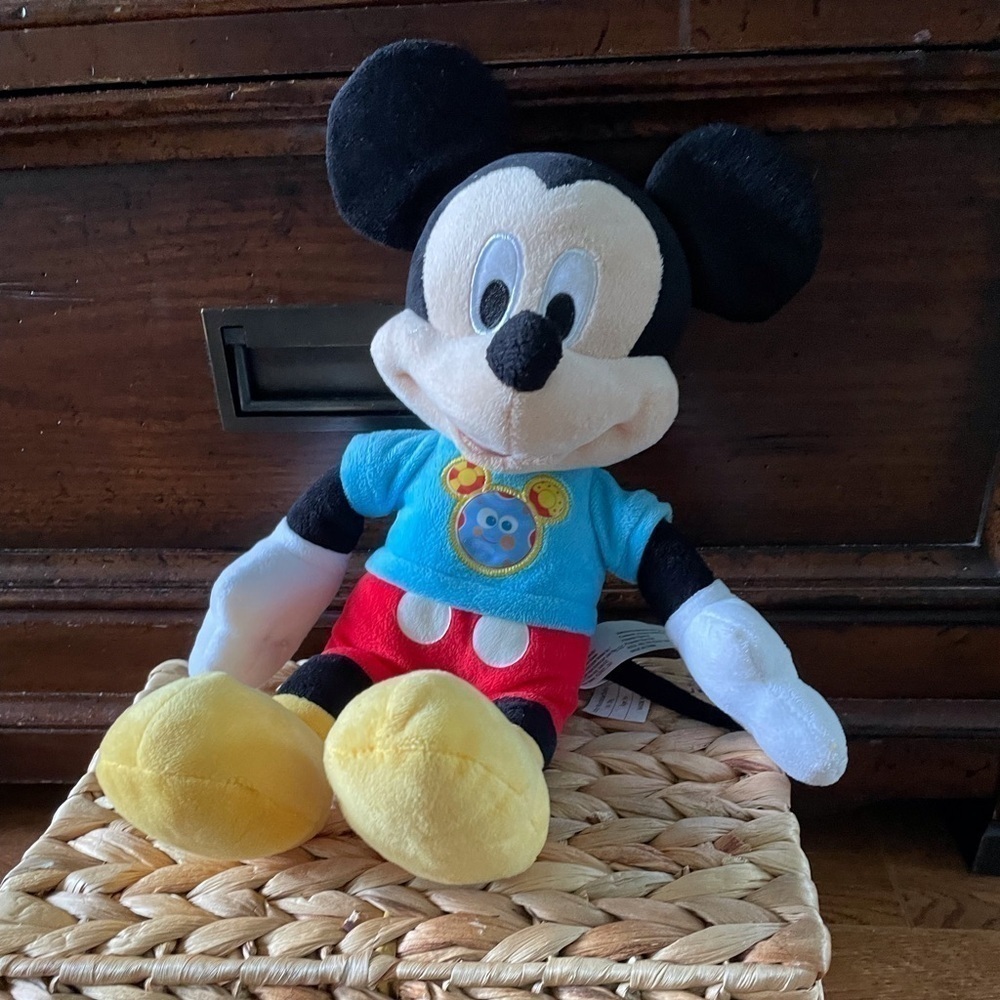 Disney Mickey Mouse stuffed figure